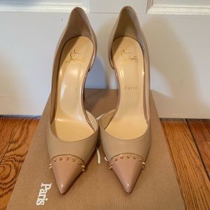 ⚡️NEW Nude Christian Louboutin Heels